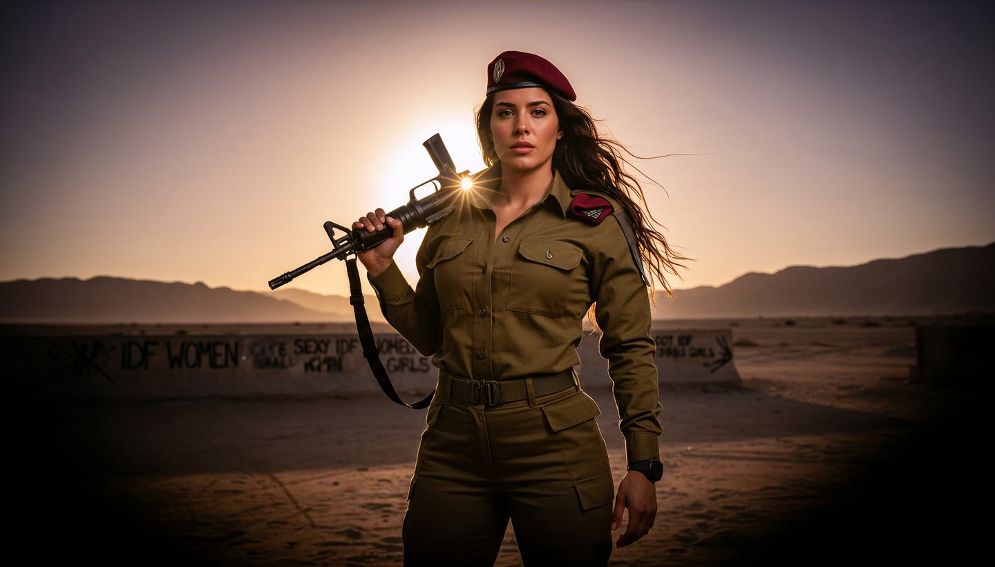 Sexy IDF Women